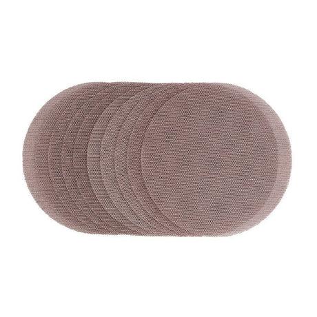 Draper SDMSH150 Mesh Sanding Discs, 150mm, 180 Grit (Pack of 10) - (61873) - DR-61873 - Draper - Trade Counter Direct