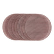 Draper SDMSH150 Mesh Sanding Discs, 150mm, 240 Grit (Pack of 10) - (62988) - DR-62988 - Draper - Trade Counter Direct