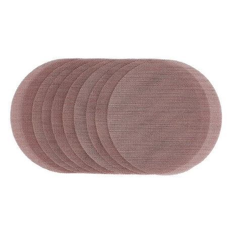 Draper SDMSH150 Mesh Sanding Discs, 150mm, 240 Grit (Pack of 10) - (62988) - DR-62988 - Draper - Trade Counter Direct