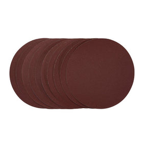 Draper SDPSA150 Sanding Discs, 150mm, PSA, 240 Grit, (Pack of 10) - (63015) - DR-63015 - Draper - Trade Counter Direct