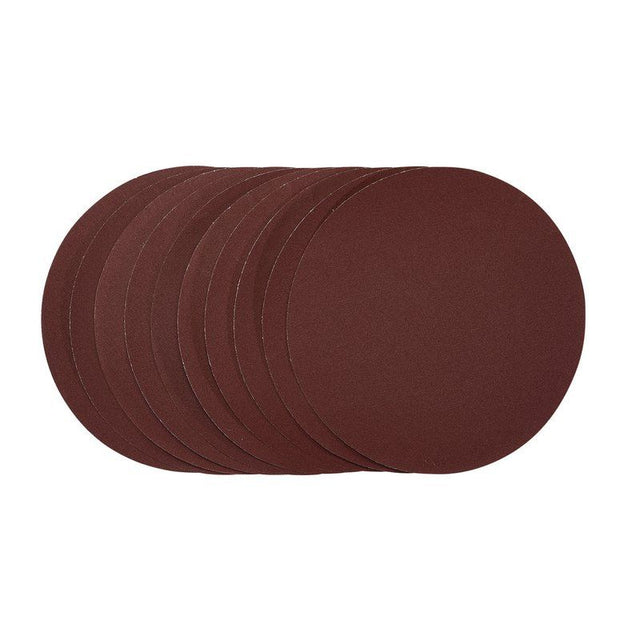Draper SDPSA150 Sanding Discs, 150mm, PSA, 240 Grit, (Pack of 10) - (63015) - DR-63015 - Draper - Trade Counter Direct
