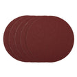 Draper SDPSA200 Sanding Discs, 200mm, PSA, 80 Grit, (Pack of 5) - (63026) - DR-63026 - Draper - Trade Counter Direct