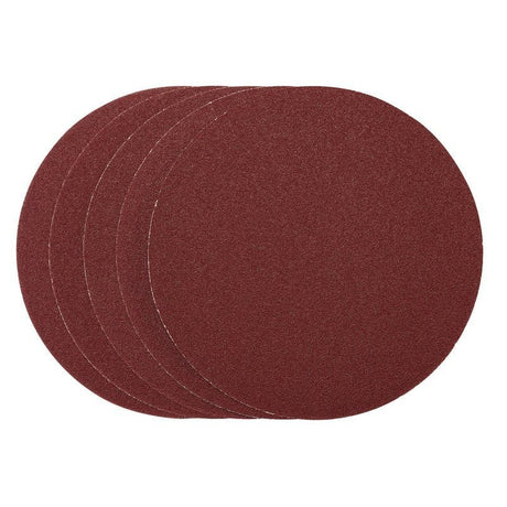 Draper SDPSA305 Sanding Discs, 305mm, PSA, 40 Grit, (Pack of 5) - (63531) - DR-63531 - Draper - Trade Counter Direct