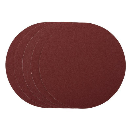 Draper SDPSA305 Sanding Discs, 305mm, PSA, 80 Grit, (Pack of 5) - (63753) - DR-63753 - Draper - Trade Counter Direct