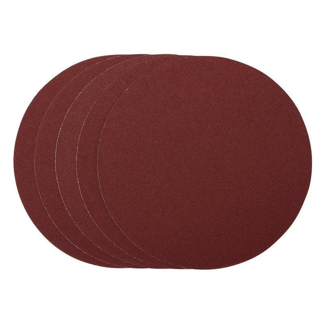 Draper SDPSA305 Sanding Discs, 305mm, PSA, 80 Grit, (Pack of 5) - (63753) - DR-63753 - Draper - Trade Counter Direct