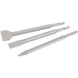 Draper SDS/3 SDS+ Chisel Set (3 Piece) - DR-40405 - Draper - Trade Counter Direct