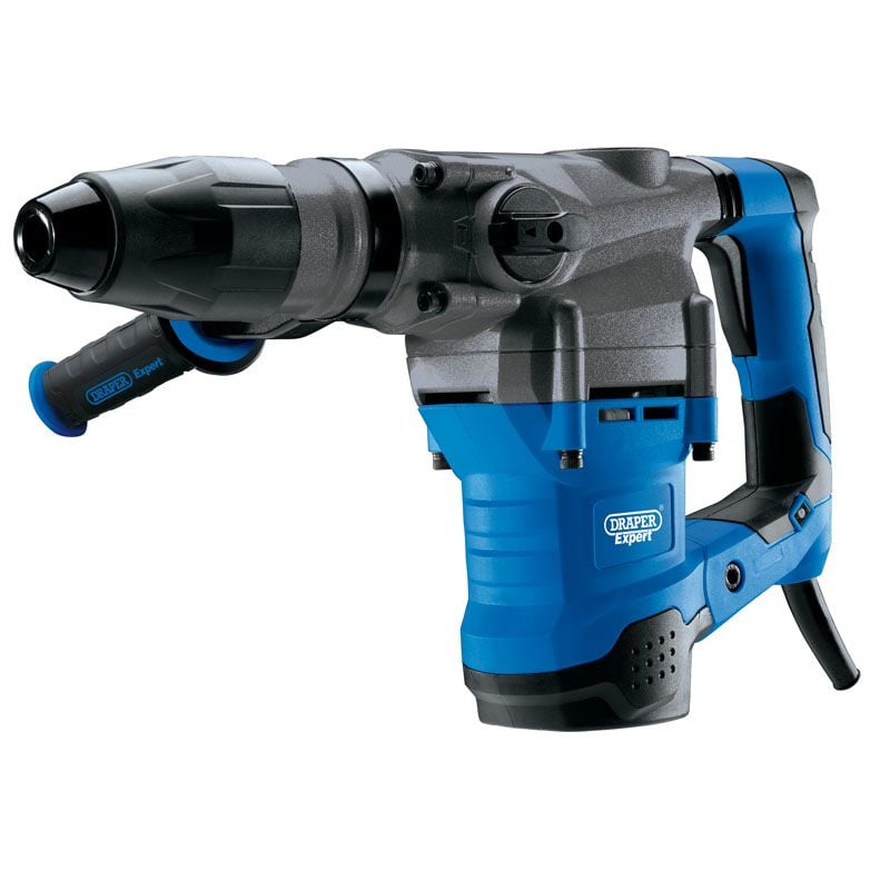 Draper SDSMAXHD1600E SDS Max Rotary Hammer Drill, 1600W - (56407) - DR-56407 - Draper - Trade Counter Direct