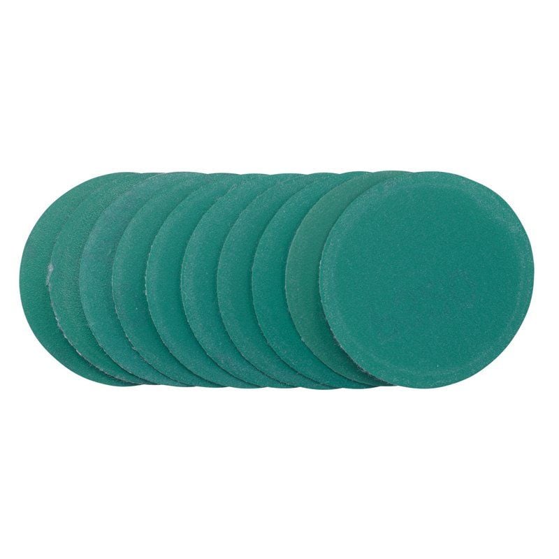 Draper SDWOD50 Wet and Dry Sanding Discs with Hook and Loop, 50mm, 320 Grit (Pack of 10) - (01066) - DR-01066 - Draper - Trade Counter Direct