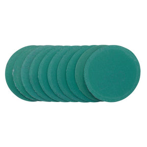 Draper SDWOD50 Wet and Dry Sanding Discs with Hook and Loop, 50mm, 320 Grit (Pack of 10) - (01066) - DR-01066 - Draper - Trade Counter Direct