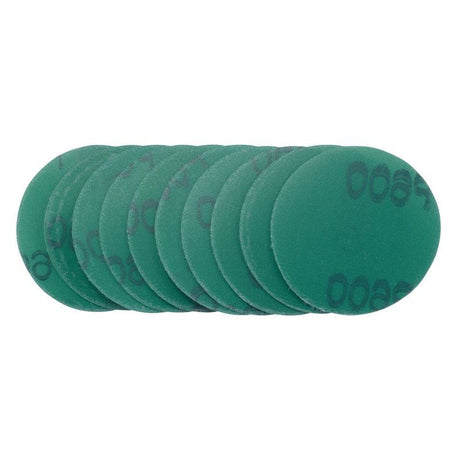 Draper SDWOD50 Wet and Dry Sanding Discs with Hook and Loop, 50mm, 600 Grit (Pack of 10) - (01083) - DR-01083 - Draper - Trade Counter Direct