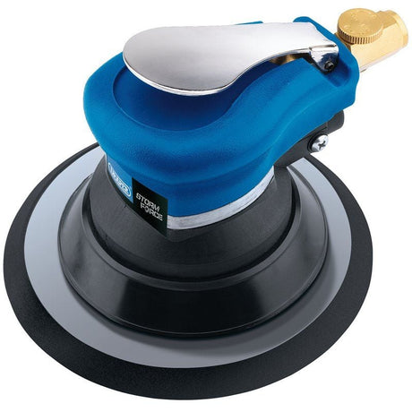 Draper SFAS150MM Draper Storm Force Dual Action Air Palm Sander, 150mm - (70834) - DR-70834 - Draper - Trade Counter Direct