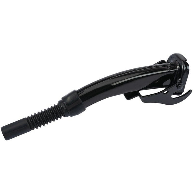 Draper SFC - SP - BLACK/C Black Steel Spout for 5/10/20L Fuel Cans - DR-07875 - Draper - Trade Counter Direct