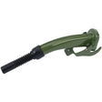 Draper SFC - SP - GREEN/C Green Steel Spout for 5/10/20L Fuel Cans - DR-07826 - Draper - Trade Counter Direct
