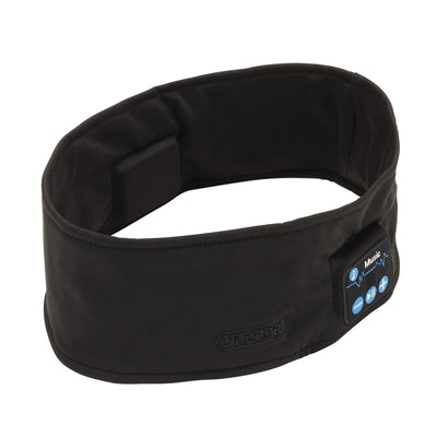 Draper Smart Wireless Rechargeable Headband with USB Charging Cable, Black, One Size - DR-28340 - Draper - Trade Counter Direct