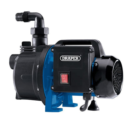 Draper SP77 Surface Mounted Water Pump, 1100W - (10461) - DR-10461 - Draper - Trade Counter Direct