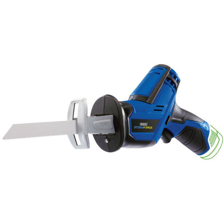 Draper SS108SF Draper Storm Force 10.8V Power Interchange Cordless Reciprocating Saw (Sold Bare) - (17129) - DR-17129 - Draper - Trade Counter Direct