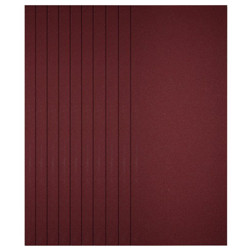Draper SSA4 1/3 Sanding Sheets, 93 x 230mm, 240 Grit (Pack of 10) - (55752) - DR-55752 - Draper - Trade Counter Direct