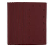 Draper SSA5 1/2 Sanding Sheets with Hook and Loop, 115 x 230mm, 120 Grit (Pack of 10) - (55864) - DR-55864 - Draper - Trade Counter Direct