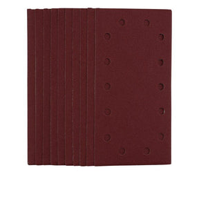 Draper SSA5 1/2 Sanding Sheets with Hook and Loop, 115 x 230mm, 120 Grit (Pack of 10) - (55864) - DR-55864 - Draper - Trade Counter Direct
