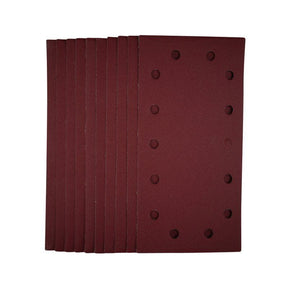 Draper SSA5 1/2 Sanding Sheets with Hook and Loop, 115 x 230mm, 240 Grit (Pack of 10) - (55865) - DR-55865 - Draper - Trade Counter Direct