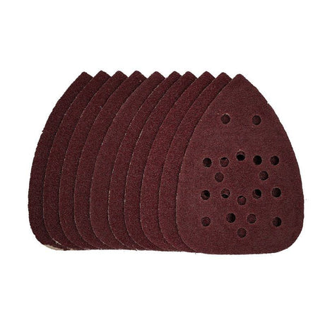 Draper SSD3 Detail Sanding Sheets with Hook and Loop, 140mm, 40 Grit, SSD3 (Pack of 10) - (42982) - DR-42982 - Draper - Trade Counter Direct