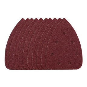 Draper SSD6 Detail Sanding Sheets with Hook and Loop, 140mm, 40 Grit, SSD6 (Pack of 10) - (08611) - DR-08611 - Draper - Trade Counter Direct