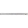 Draper SSR12B 300mm Stainless Steel Rule, 12" - (22671) - DR-22671 - Draper - Trade Counter Direct