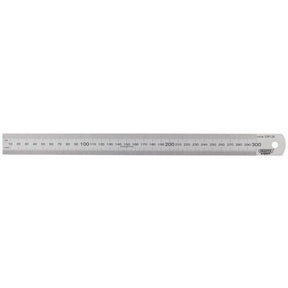 Draper SSR12B 300mm Stainless Steel Rule, 12" - (22671) - DR-22671 - Draper - Trade Counter Direct