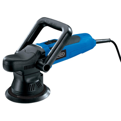Draper Storm Force® Dual Action Polisher, 125mm, 650W - DR-01816 - Draper - Trade Counter Direct