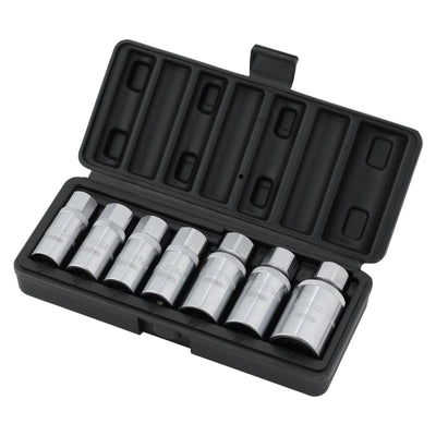 Draper Stud Extractor Set, 3/8" Sq. Dr., 1/2" Sq. Dr. (7 Piece) - DR-07119 - Draper - Trade Counter Direct