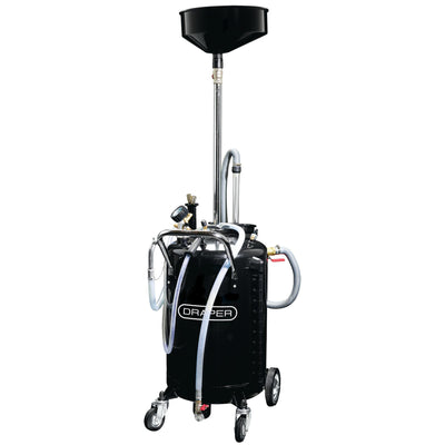 Draper Suction Oil Drainer and Vacuum, 110L - DR-13597 - Draper - Trade Counter Direct