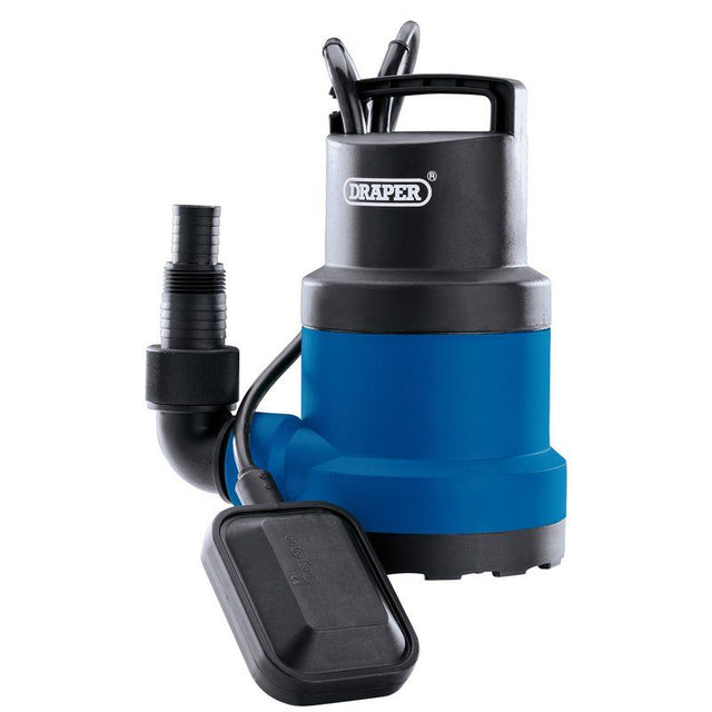 Draper SWP120A Submersible Water Pump with Float Switch, 250W - (98912) - DR-98912 - Draper - Trade Counter Direct