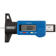 Draper TG1 - B Digital Tyre Tread Depth Gauge - (92224) - DR-92224 - Draper - Trade Counter Direct