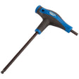 Draper THEX/SG/B Soft Grip 'T' Handle Hexagon and Ball End Key, 5.0mm - (33910) - DR-33910 - Draper - Trade Counter Direct