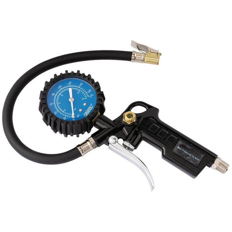 Draper TI1 Pistol - Grip Tyre Inflator - (91273) - DR-91273 - Draper - Trade Counter Direct