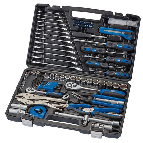 Draper TK100 Tool Kit (100 Piece) - (08627) - DR-08627 - Draper - Trade Counter Direct