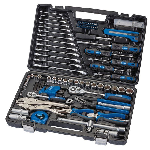 Draper TK100 Tool Kit (100 Piece) - (08627) - DR-08627 - Draper - Trade Counter Direct