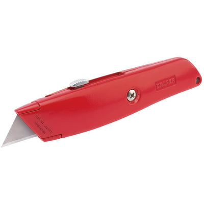 Draper TK217/24C Easy Find Retractable Trimming Knife - DR-75285 - Draper - Trade Counter Direct