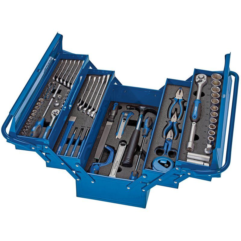 Draper TK90 Tool Kit (90 Piece) - (70282) - DR-70282 - Draper - Trade Counter Direct