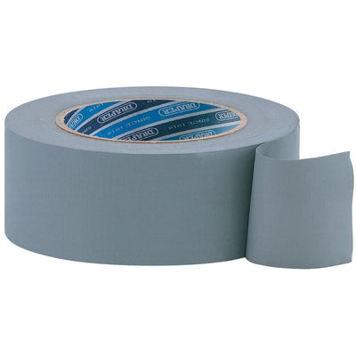 Draper TP - DUCT/A Duct Tape Roll, 30m x 50mm, Grey - (49430) - DR-49430 - Draper - Trade Counter Direct
