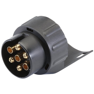 Draper TT108 12V Socket Conversion Adaptor 7 - Pin N - Type to 13 - Pin Euro - (99657) - DR-99657 - Draper - Trade Counter Direct