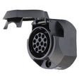 Draper TT111 13 - Pin Euro Towing Socket - (99660) - DR-99660 - Draper - Trade Counter Direct