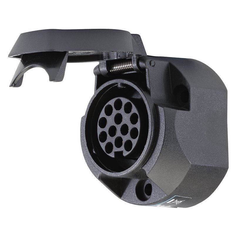 Draper TT111 13 - Pin Euro Towing Socket - (99660) - DR-99660 - Draper - Trade Counter Direct