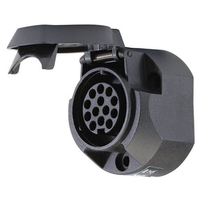 Draper TT111 13 - Pin Euro Towing Socket - (99660) - DR-99660 - Draper - Trade Counter Direct