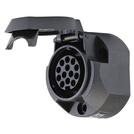 Draper TT111 13 - Pin Euro Towing Socket - (99660) - DR-99660 - Draper - Trade Counter Direct
