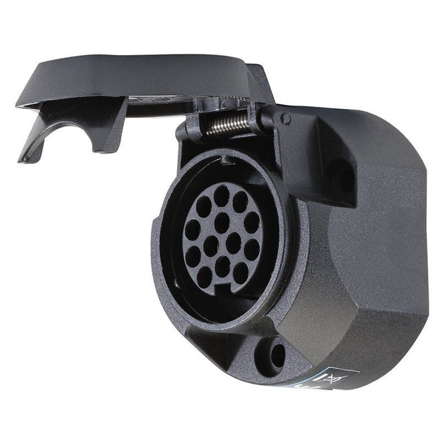 Draper TT111 13 - Pin Euro Towing Socket - (99660) - DR-99660 - Draper - Trade Counter Direct