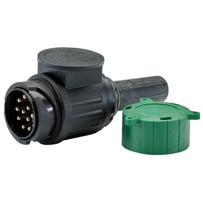 Draper TT127 12V 13 - Pin Euro Towing Plug - (99677) - DR-99677 - Draper - Trade Counter Direct