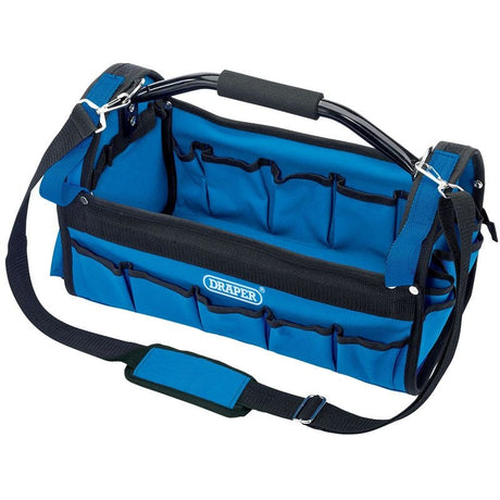 Draper TTB/B Tote Tool Bag, 420mm - (85751) - DR-85751 - Draper - Trade Counter Direct