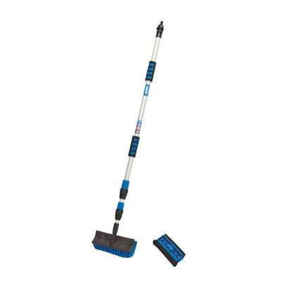 Draper TWB3/3M Telescopic Washing Brush, 3m (2 Piece) - (02169) - DR-02169 - Draper - Trade Counter Direct