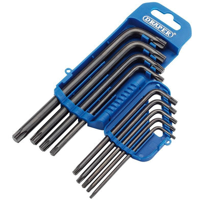 Draper TX8/9/B Draper TX - STAR Key Set (9 Piece) - (33743) - DR-33743 - Draper - Trade Counter Direct